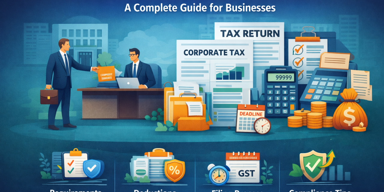 Corporate Tax Return & Corporation Tax Filing: A Complete Guide for Businesses