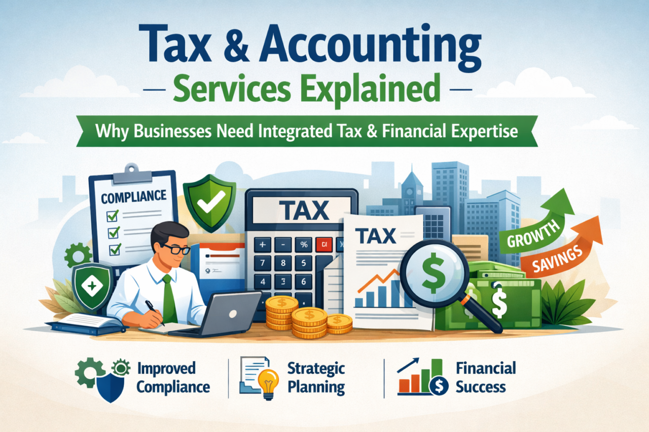 Integrated Tax Module Why Businesses Need Integrated Tax & Accounting Services