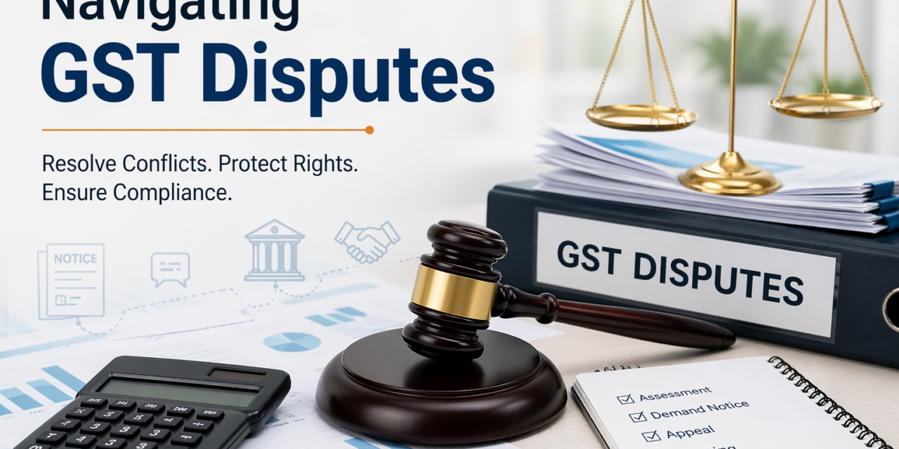 Navigating GST Disputes : Genuine Mistakes and Fraudulent Conduct under CGST Act, 2017