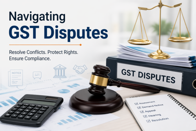 Navigating GST Disputes