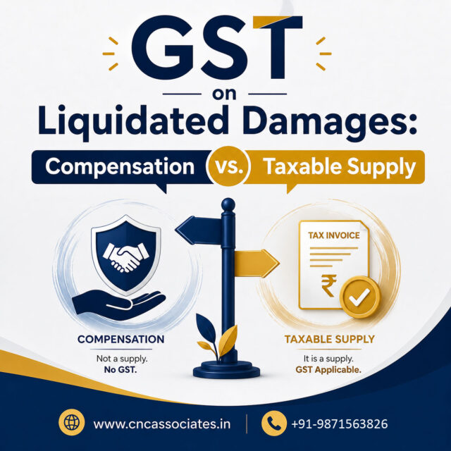 GST on Liquidated Damages: Compensation vs. Taxable Supply